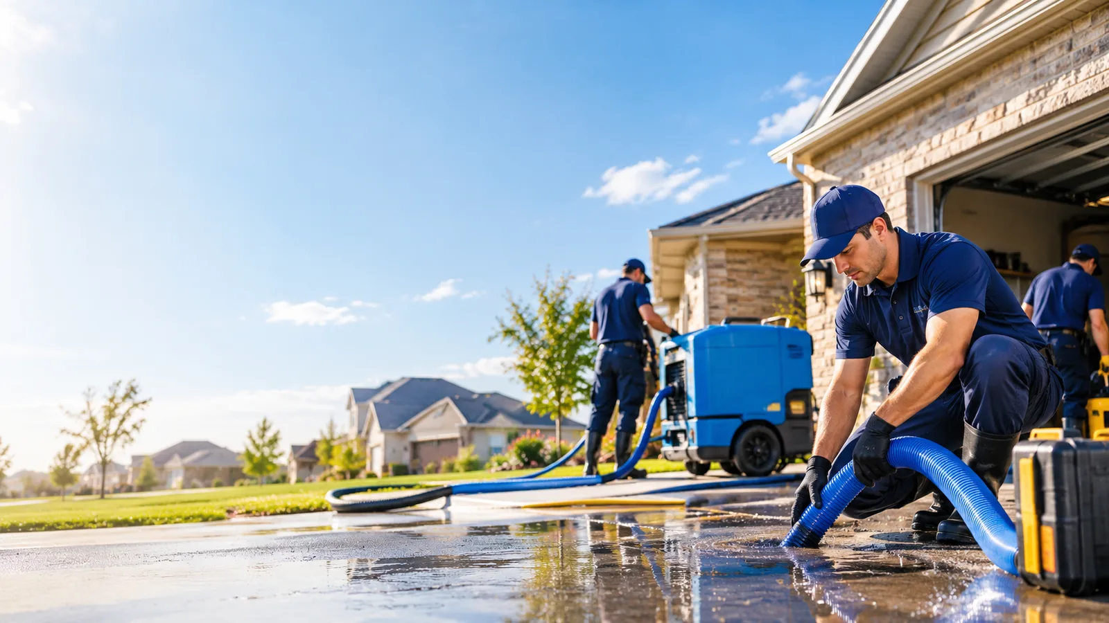 Sewage Backup Cleanup in Lisbon, OH near me